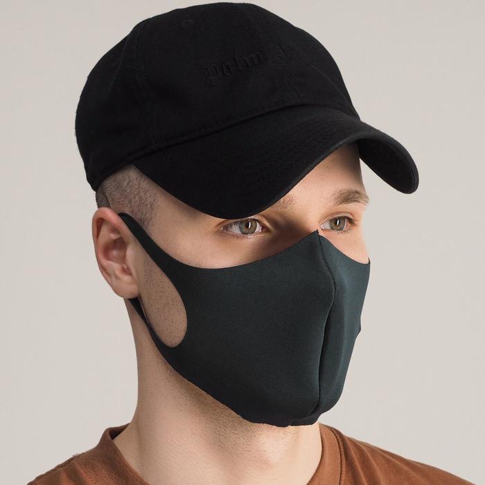 Маска защитная, темно-зеленая, немедицинская, 16,5х14 см
Маска защитная, темно-зеленая, немедицинская, 16,5х14 см