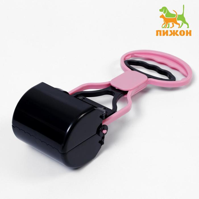 Автосовок для уборки за собаками малый, 27,5 х 11 х 7,6, розовый
Автосовок для уборки за собаками малый, 27,5 х 11 х 7,6, розовый