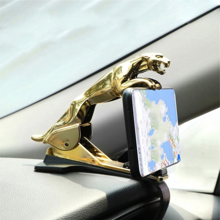 Держатель телефона, прищепка, "Тигр", поворотный 360°, золотой
Держатель телефона, прищепка, "Тигр", поворотный 360°, золотой