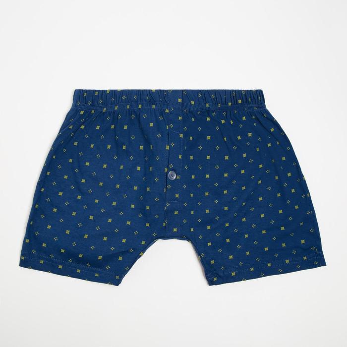 Трусы мужские свободные, цвет синий/ромбы, р-р 48
Трусы мужские свободные, цвет синий/ромбы, р-р 48