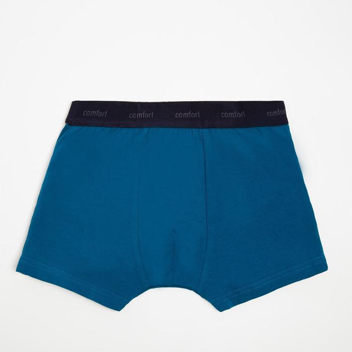 Трусы мужские боксеры, цвет морская волна, р-р 50
Трусы мужские боксеры, цвет морская волна, р-р 50