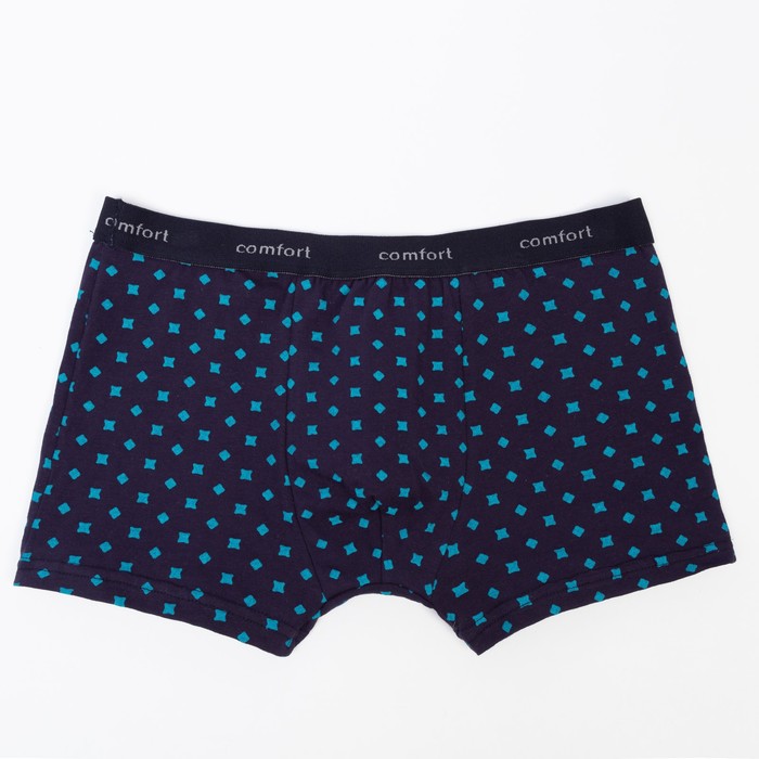Трусы мужские боксеры, цвет тёмно-синий МИКС, размер 46
Трусы мужские боксеры, цвет тёмно-синий МИКС, размер 46