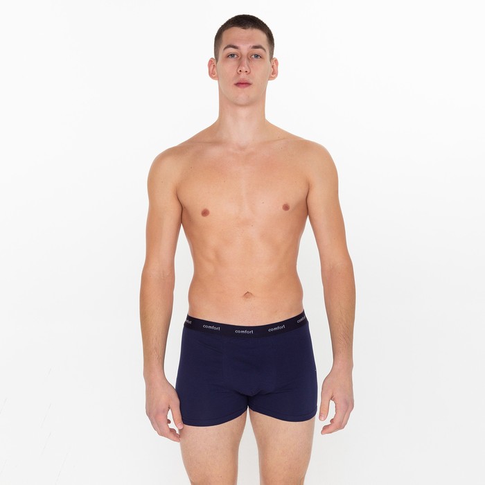 Трусы мужские боксеры, цвет тёмно-синий МИКС, размер 54
Трусы мужские боксеры, цвет тёмно-синий МИКС, размер 54