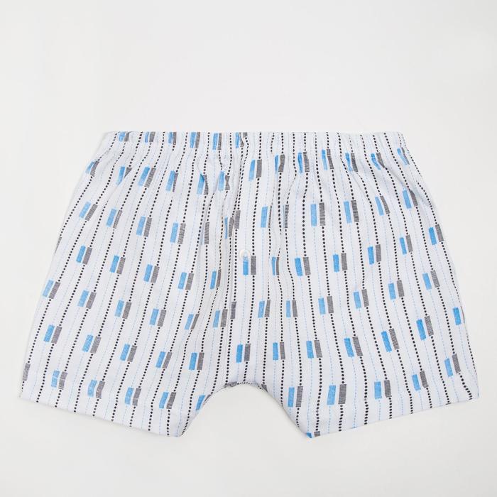 Трусы мужские свободные, цвет серый/синий, р-р 54
Трусы мужские свободные, цвет серый/синий, р-р 54