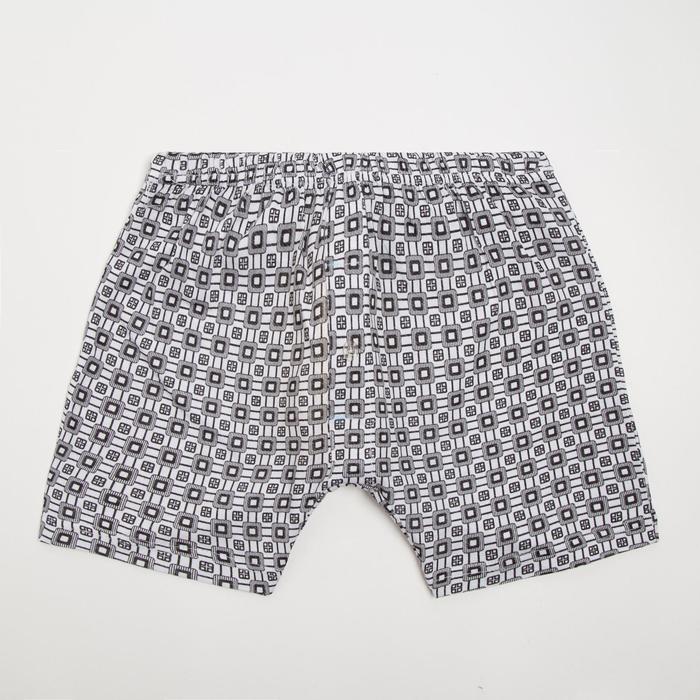 Трусы мужские свободные, цвет серый/чёрный, р-р 48
Трусы мужские свободные, цвет серый/чёрный, р-р 48