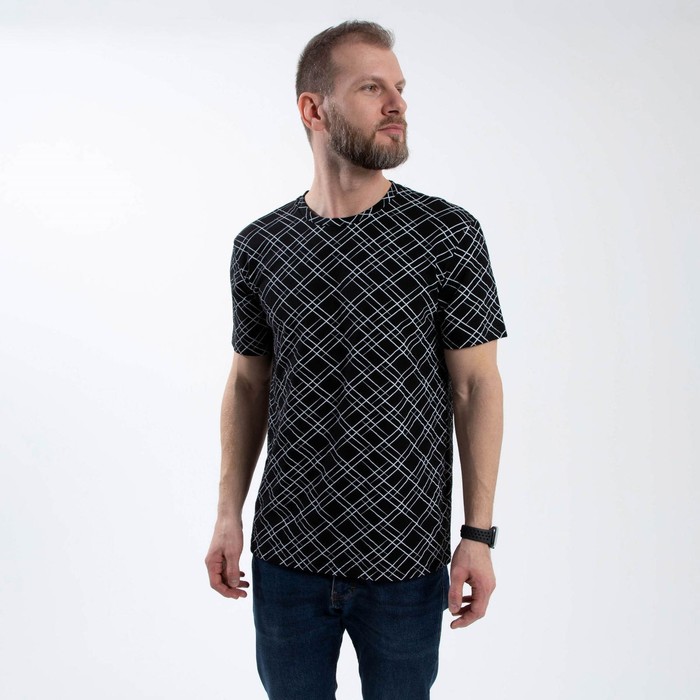 Футболка SL "Геометрия", 58, чёрный
Футболка SL "Геометрия", 58, чёрный