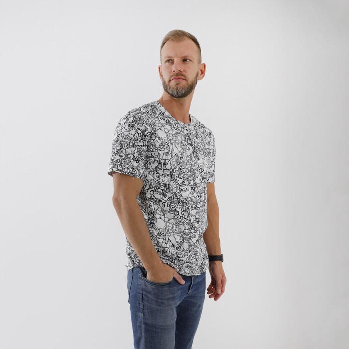 Футболка SL "Cartoons", 58, чёрный
Футболка SL "Cartoons", 58, чёрный