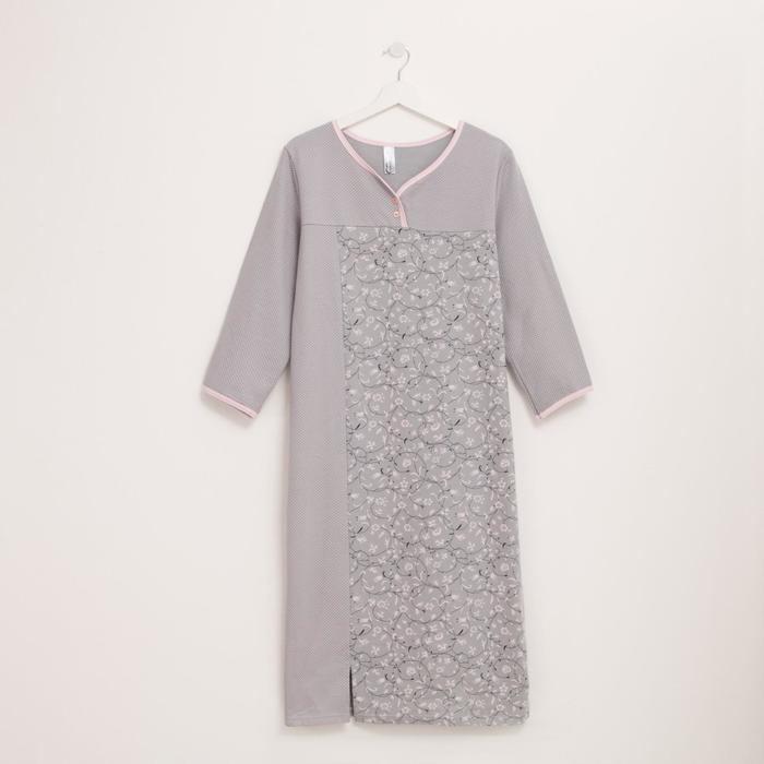 Ночная сорочка женская , принт цветы, размер 52
Ночная сорочка женская , принт цветы, размер 52