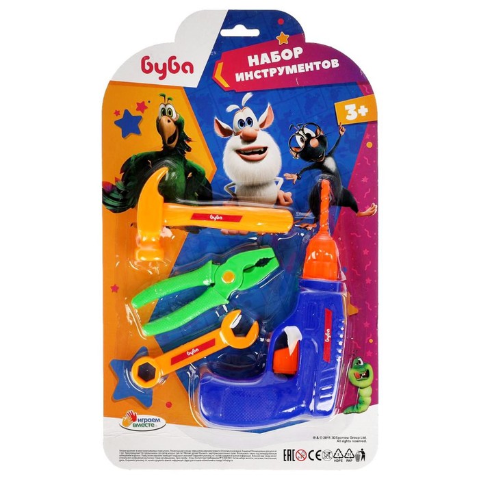Набор инструментов «Буба»
Набор инструментов «Буба»