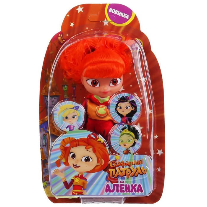 Кукла «Аленка» Сказочный патруль, 15 см
Кукла «Аленка» Сказочный патруль, 15 см
