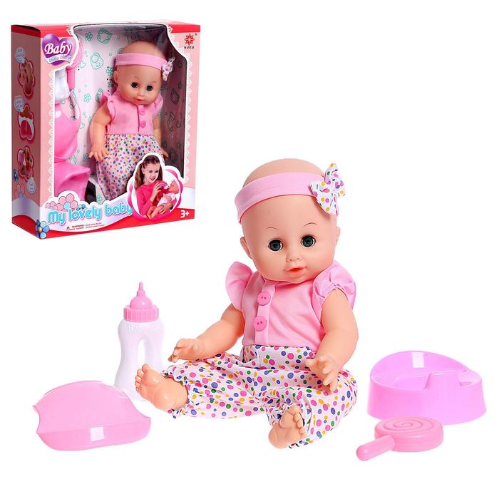 Пупс функциональный «Саша» пьет, писает, с аксессуарами, МИКС
Пупс функциональный «Саша» пьет, писает, с аксессуарами, МИКС