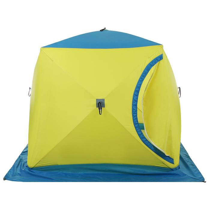 фото Палатка зимняя «куб» long 2-местная, трёхслойная стэк