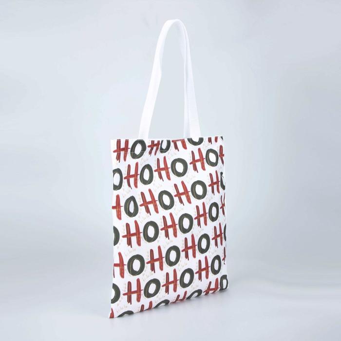 Сумка-шопер Хо-хо без молнии, без подкладки, цвет белый
Сумка-шопер Хо-хо без молнии, без подкладки, цвет белый