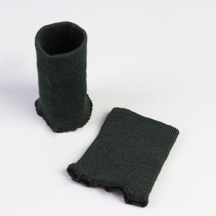 Манжеты шерстяные, 7,5 × 10 см, цвет болотный
Манжеты шерстяные, 7,5 × 10 см, цвет болотный