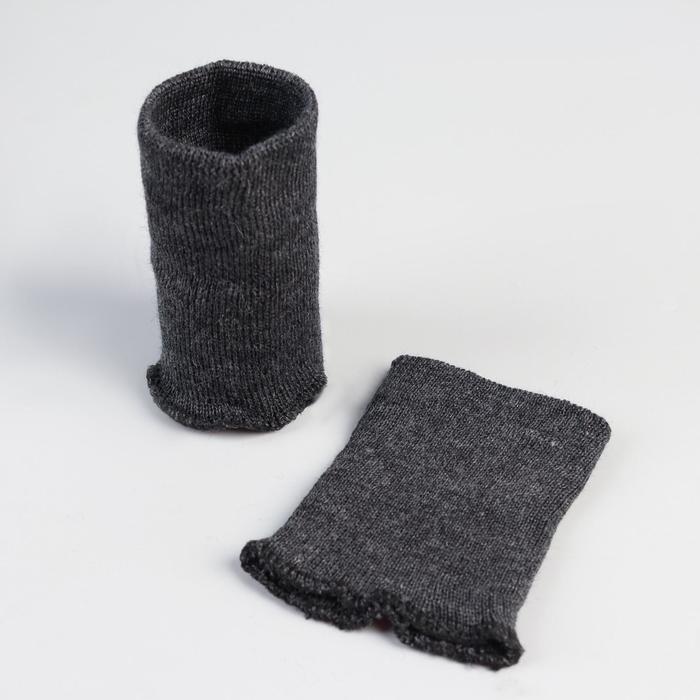 Манжеты шерстяные, 7,5 × 10 см, цвет тёмно-серый
Манжеты шерстяные, 7,5 × 10 см, цвет тёмно-серый