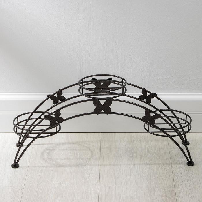 Подставка для цветов «Арка», d=11,5 см, цвет медный антик
Подставка для цветов «Арка», d=11,5 см, цвет медный антик