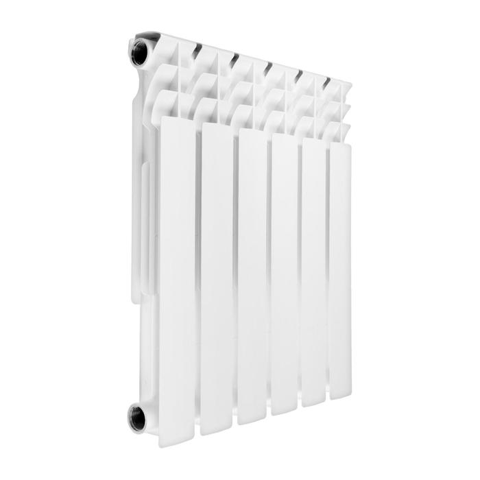 Радиатор биметаллический REMSAN Master B, 500х80 мм, 6 секций, 888 Вт
Радиатор биметаллический REMSAN Master B, 500х80 мм, 6 секций, 888 Вт