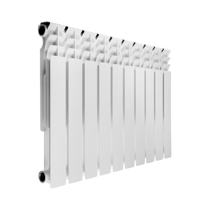 Радиатор биметаллический REMSAN Master B, 500х80 мм, 10 секций, 1480 Вт 
Радиатор биметаллический REMSAN Master B, 500х80 мм, 10 секций, 1480 Вт