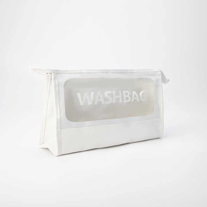 Косметичка на молнии, цвет белый
Косметичка на молнии, цвет белый