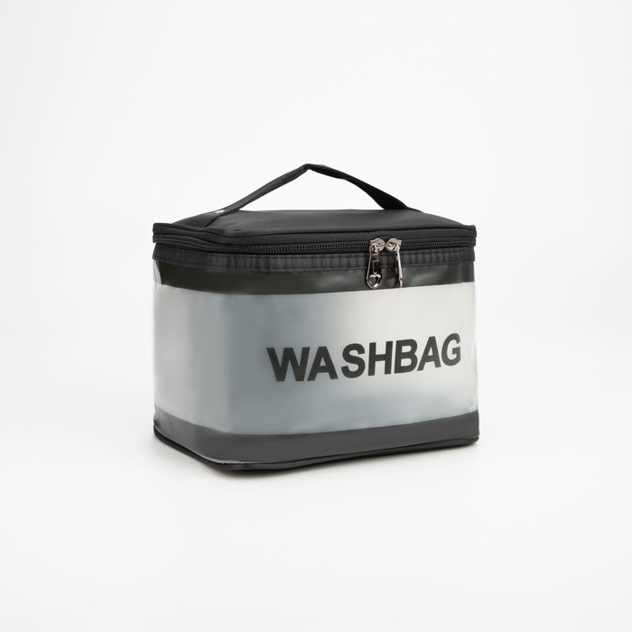 Косметичка на молнии, цвет чёрный
Косметичка на молнии, цвет чёрный