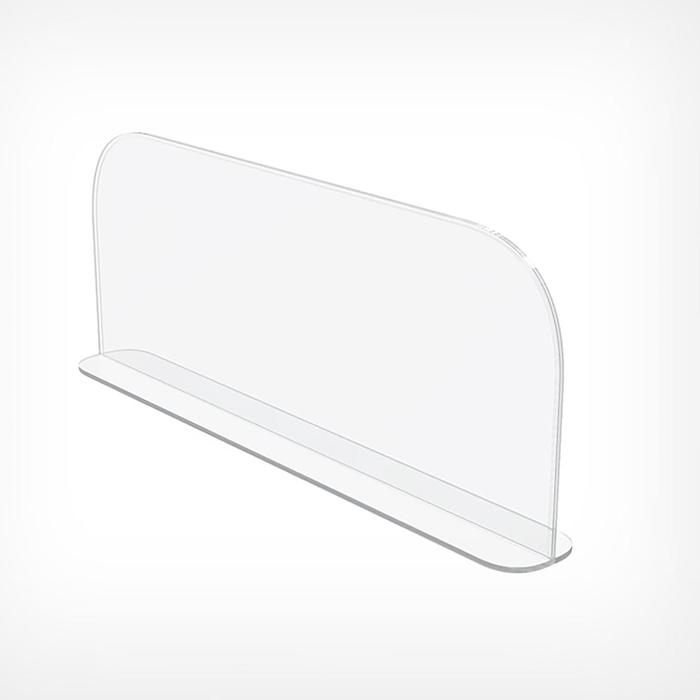 Пластиковый разделитель на Т-основании высотой 150 мм, L=475
Пластиковый разделитель на Т-основании высотой 150 мм, L=475