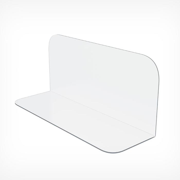 Пластиковый разделитель L-образный высотой 200 мм, L=350
Пластиковый разделитель L-образный высотой 200 мм, L=350