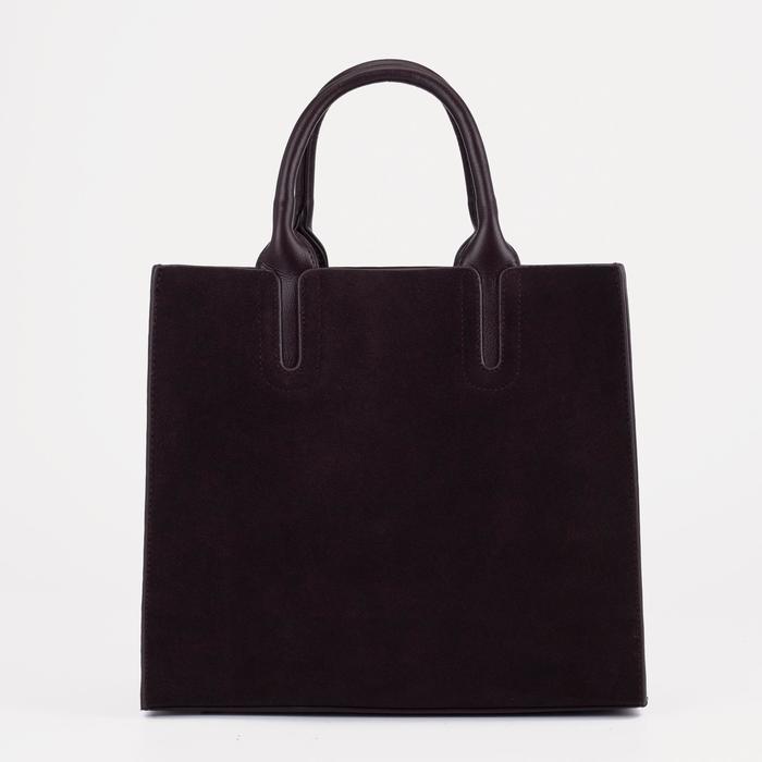 Сумка-тоут на молнии, цвет коричневый
Сумка-тоут на молнии, цвет коричневый