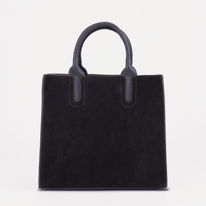 Сумка-тоут на молнии, цвет серый
Сумка-тоут на молнии, цвет серый