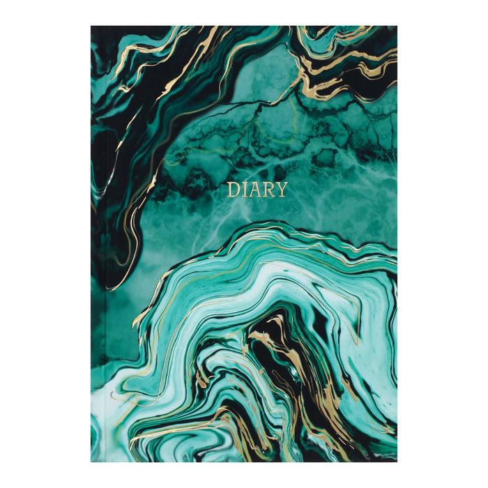 Ежедневник недатированный А5, 80 листов "Мрамор", твёрдая обложка, ламинация Soft Touch, тиснение фольгой, блок 60г/м2
Ежедневник недатированный А5, 80 листов "Мрамор", твёрдая обложка, ламинация Soft Touch, тиснение фольгой, блок 60г/м2
