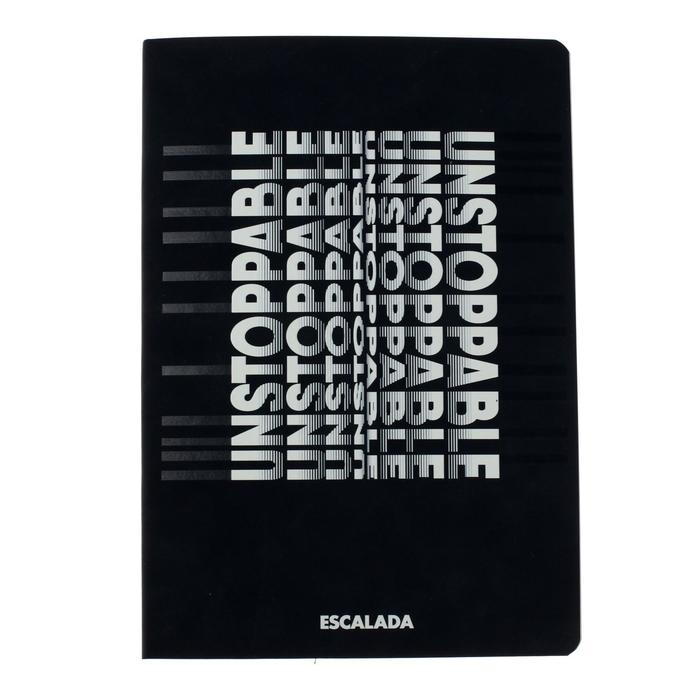 Записная книжка, А5, 96 листов, в точку, Unstoppable, интегральная обложка, искусственная кожа, выборочный УФ-лак, тонированный блок 70г/м²
Записная книжка, А5, 96 листов, в точку, Unstoppable, интегральная обложка, искусственная кожа, выборочный УФ-лак, тонированный блок 70г/м²