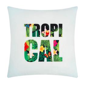 Подушка-плед Этель "Tropical", подушка 40*40±3 см, плед 100*150 см 100%п/э, 280 г/м2
Подушка-плед Этель "Tropical", подушка 40*40±3 см, плед 100*150 см 100%п/э, 280 г/м2