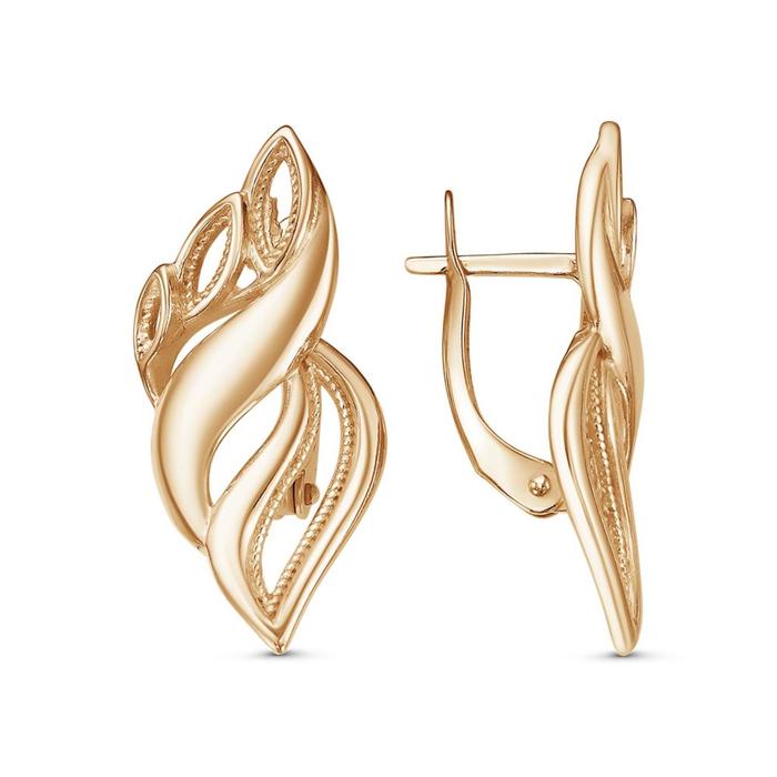 Серьги "Лепесток", розовое золочение
Серьги "Лепесток", розовое золочение