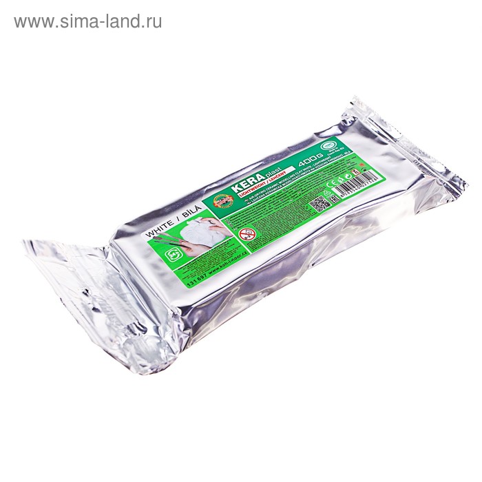 Масса для лепки Koh-I-Noor KERAPlast 13169, самозатвердевающая, полимерная, лёгкая, белая
Масса для лепки Koh-I-Noor KERAPlast 13169, самозатвердевающая, полимерная, лёгкая, белая