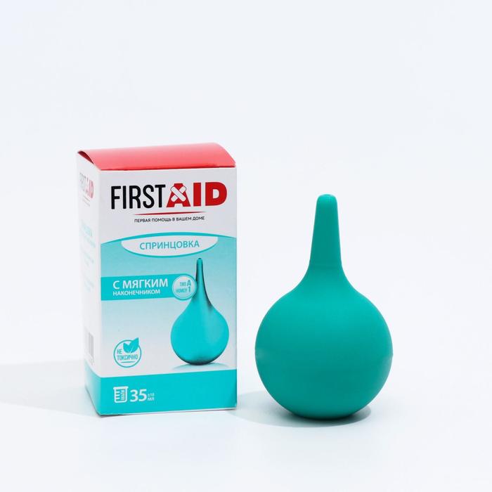 Спринцовка пластизольная Ферстэйд Виталфарм с мягким наконечником А1, 35 мл
Спринцовка пластизольная Ферстэйд Виталфарм с мягким наконечником А1, 35 мл