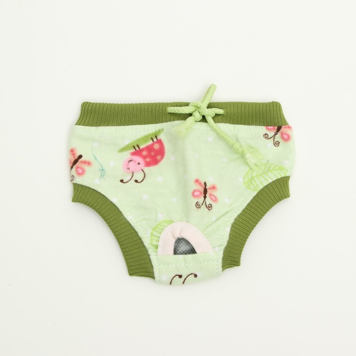 Трусы для собак трикотажные, размер 6, микс цветов
Трусы для собак трикотажные, размер 6, микс цветов