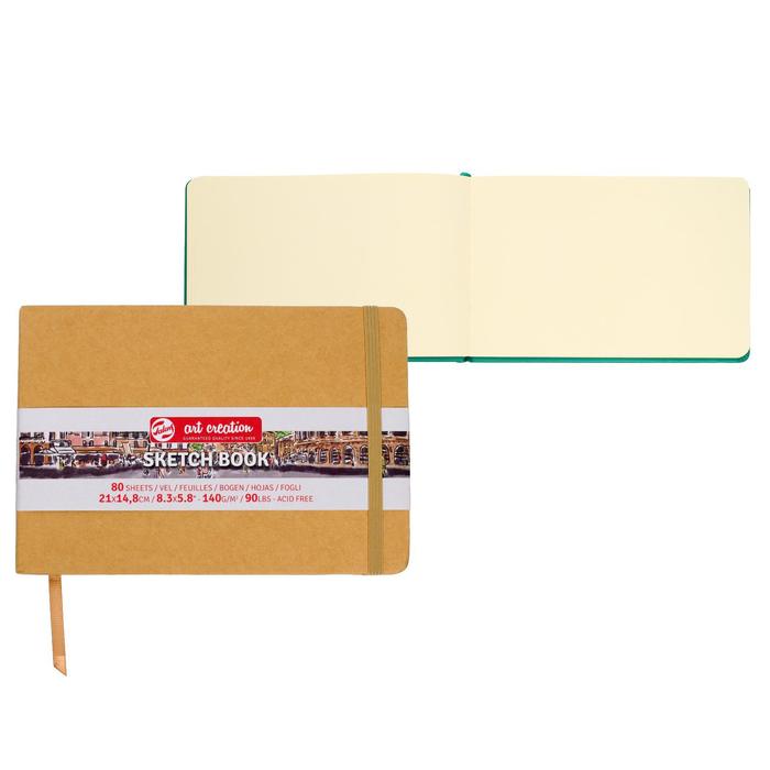 Скетчбук А5, 140 г/м Royal Talens Art Creation 150*210, 80 листов, твёрдая обложка, крафт пейзаж
Скетчбук А5, 140 г/м Royal Talens Art Creation 150*210, 80 листов, твёрдая обложка, крафт пейзаж