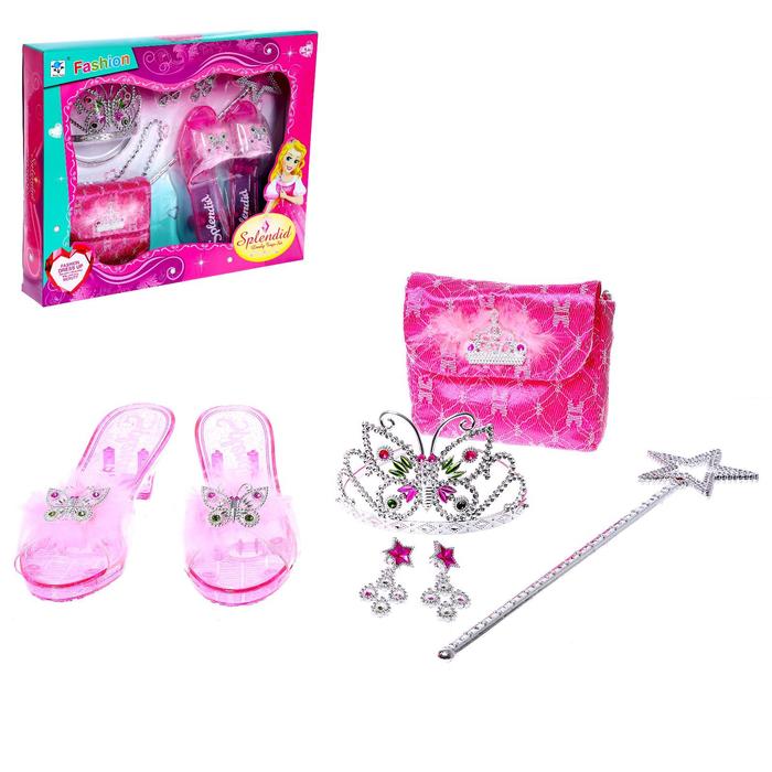 Набор для модницы «Аксессуары принцессы»
Набор для модницы «Аксессуары принцессы»