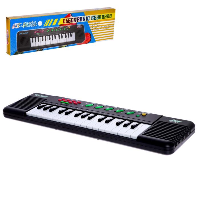 Синтезатор «Мелодичный», 32 клавиши, работает от батареек
Синтезатор «Мелодичный», 32 клавиши, работает от батареек