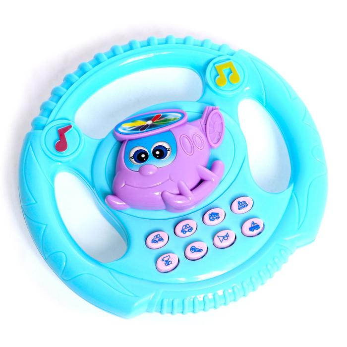 Руль музыкальный «Вертолётик», звуковые эффекты, МИКС 
Руль музыкальный «Вертолётик», звуковые эффекты, МИКС