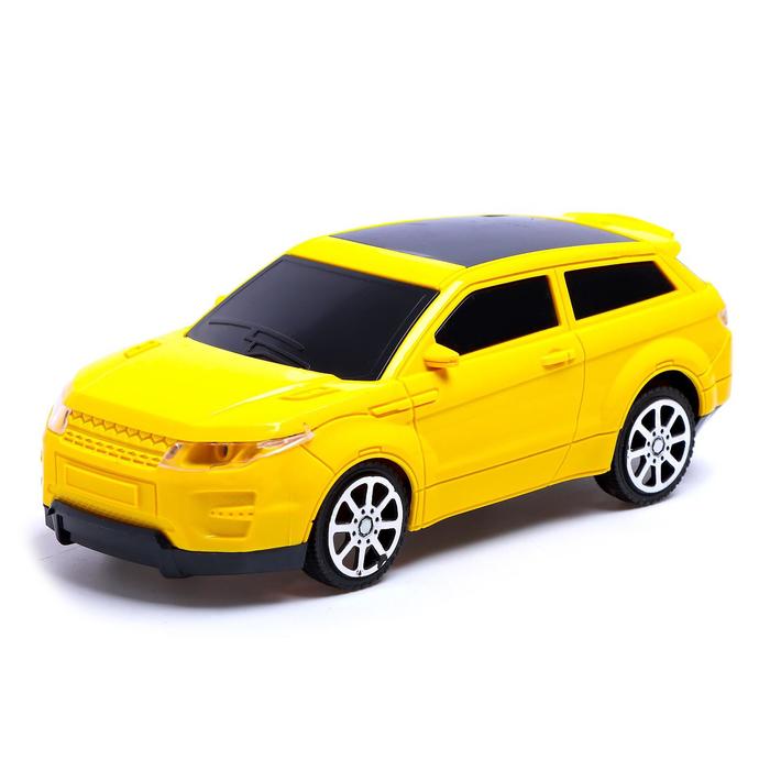 Джип инерционный «Внедорожник», МИКС
Джип инерционный «Внедорожник», МИКС