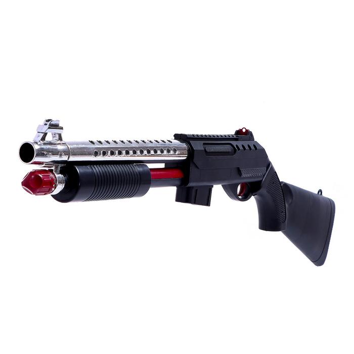 Дробовик «Терминатор», стреляет мягкими и гелевыми пулями
Дробовик «Терминатор», стреляет мягкими и гелевыми пулями