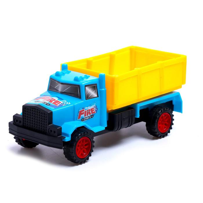 Грузовик инерционный «Стройка»
Грузовик инерционный «Стройка»