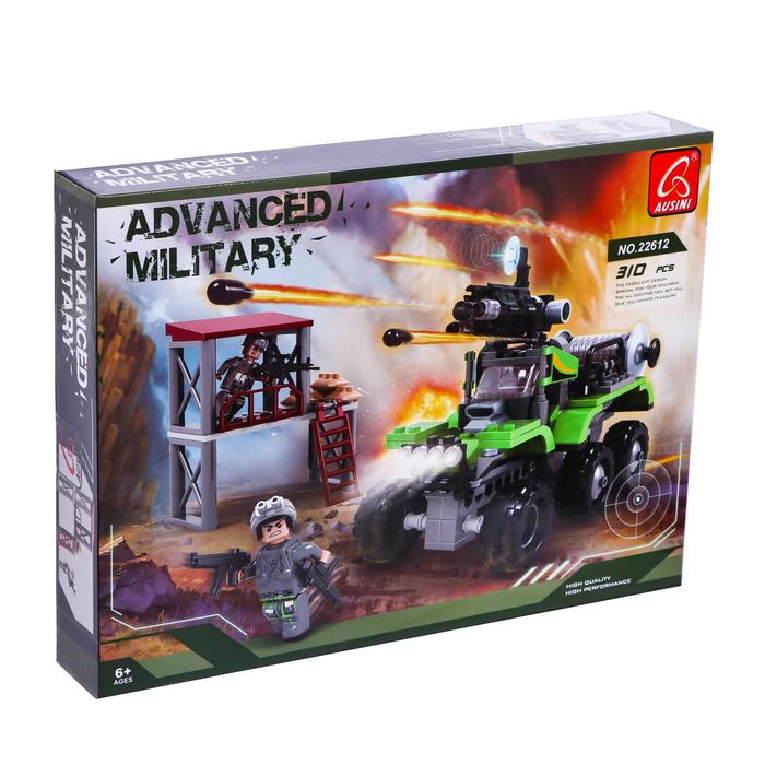 Конструктор Армия «Штурм блокпоста», 310 деталей
Конструктор Армия «Штурм блокпоста», 310 деталей