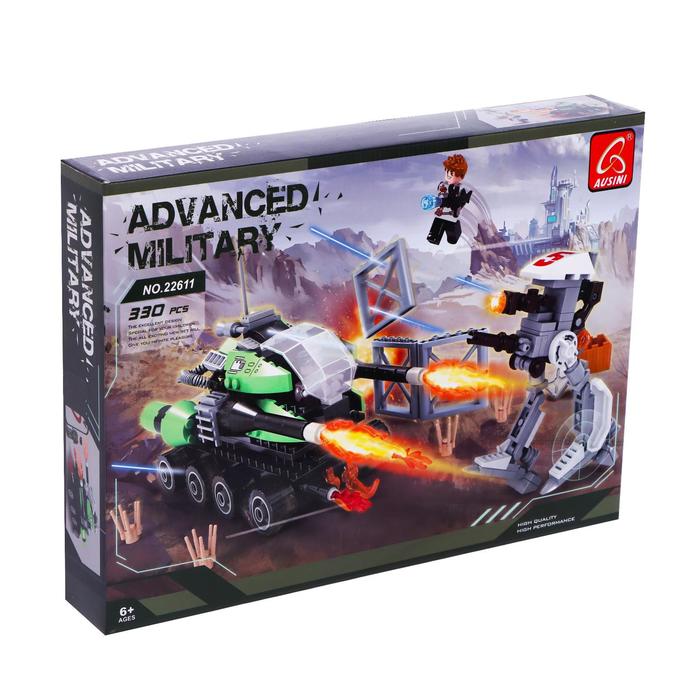 Конструктор Армия «Сражение машин», 330 деталей
Конструктор Армия «Сражение машин», 330 деталей