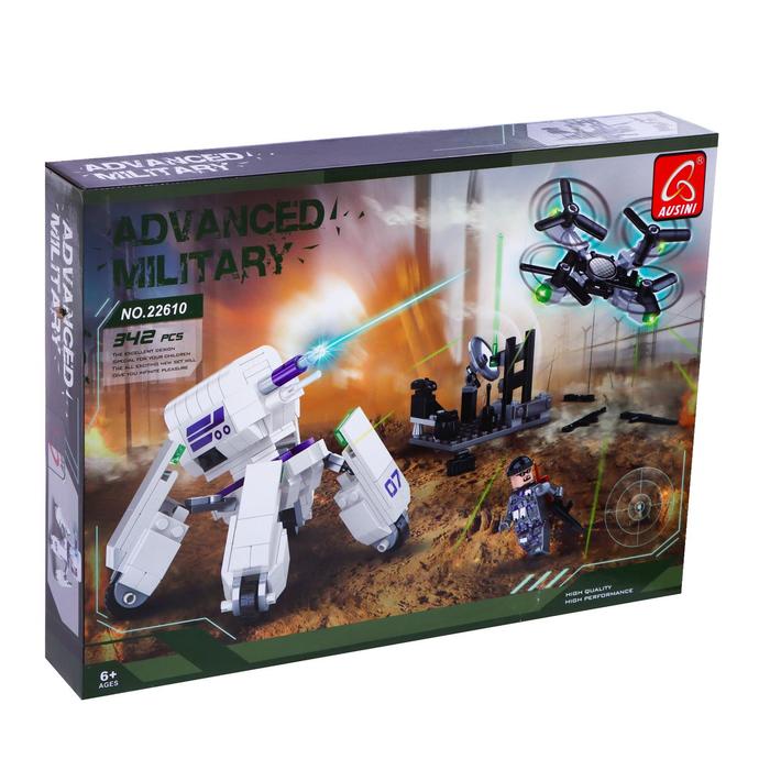 Конструктор Армия «Сражение с беспилотником», 342 детали
Конструктор Армия «Сражение с беспилотником», 342 детали