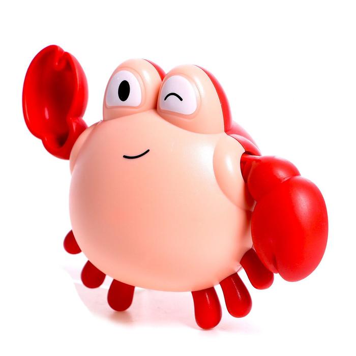 Заводная игрушка «Краб», водоплавающая, цвета МИКС
Заводная игрушка «Краб», водоплавающая, цвета МИКС