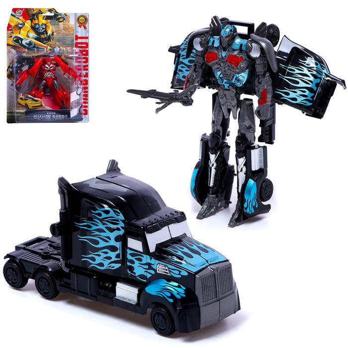 Робот «Герой», трансформируется, МИКС
Робот «Герой», трансформируется, МИКС