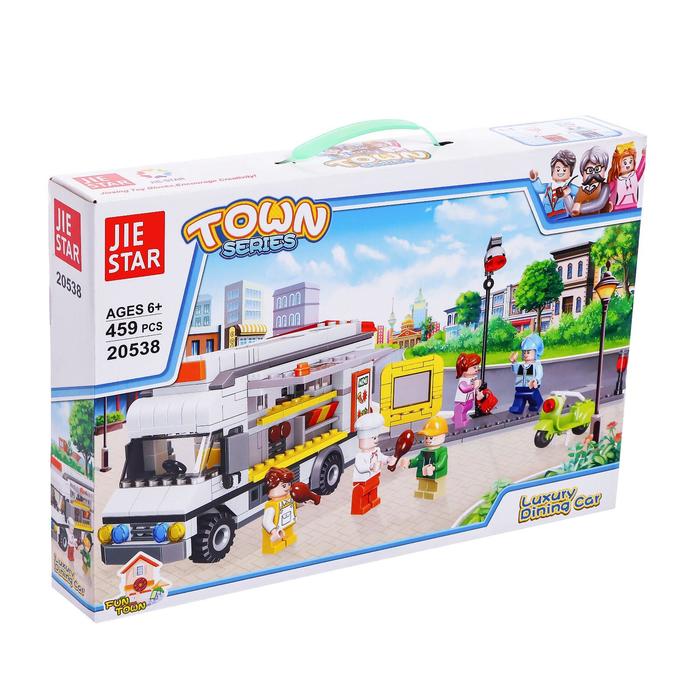 Конструктор «Уличное кафе», 459 деталей
Конструктор «Уличное кафе», 459 деталей