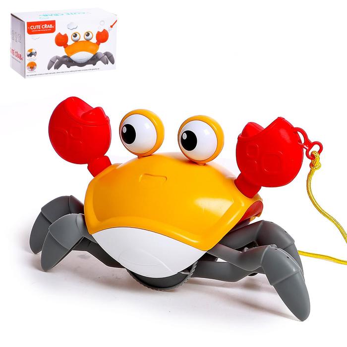 Каталка заводная, водоплавающая «Краб», цвета МИКС
Каталка заводная, водоплавающая «Краб», цвета МИКС