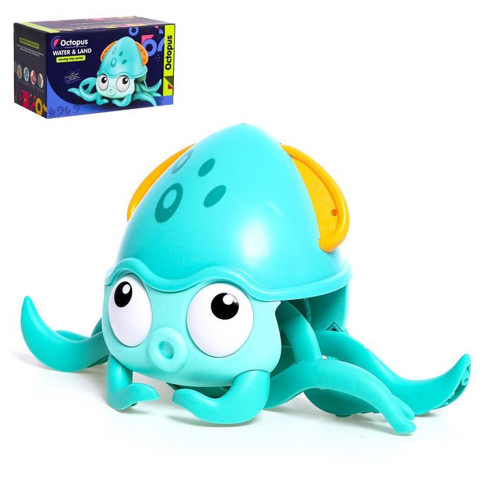 Каталка заводная, водоплавающая «Осьминог», цвета МИКС
Каталка заводная, водоплавающая «Осьминог», цвета МИКС